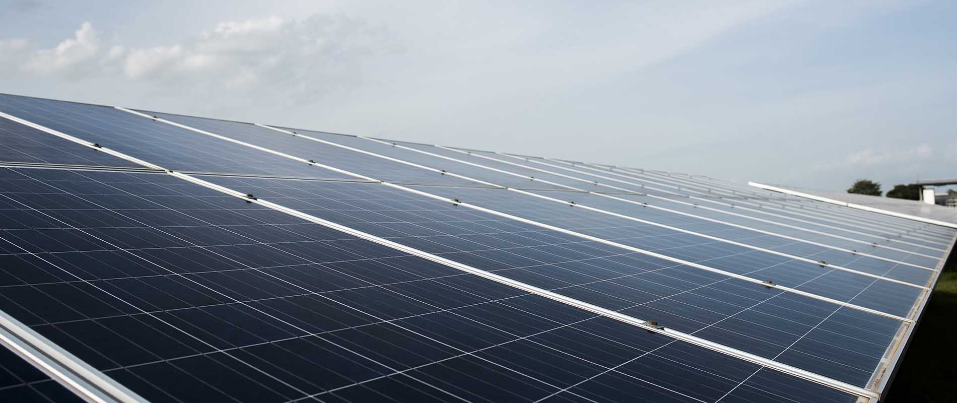Placas solares fotovoltaicas