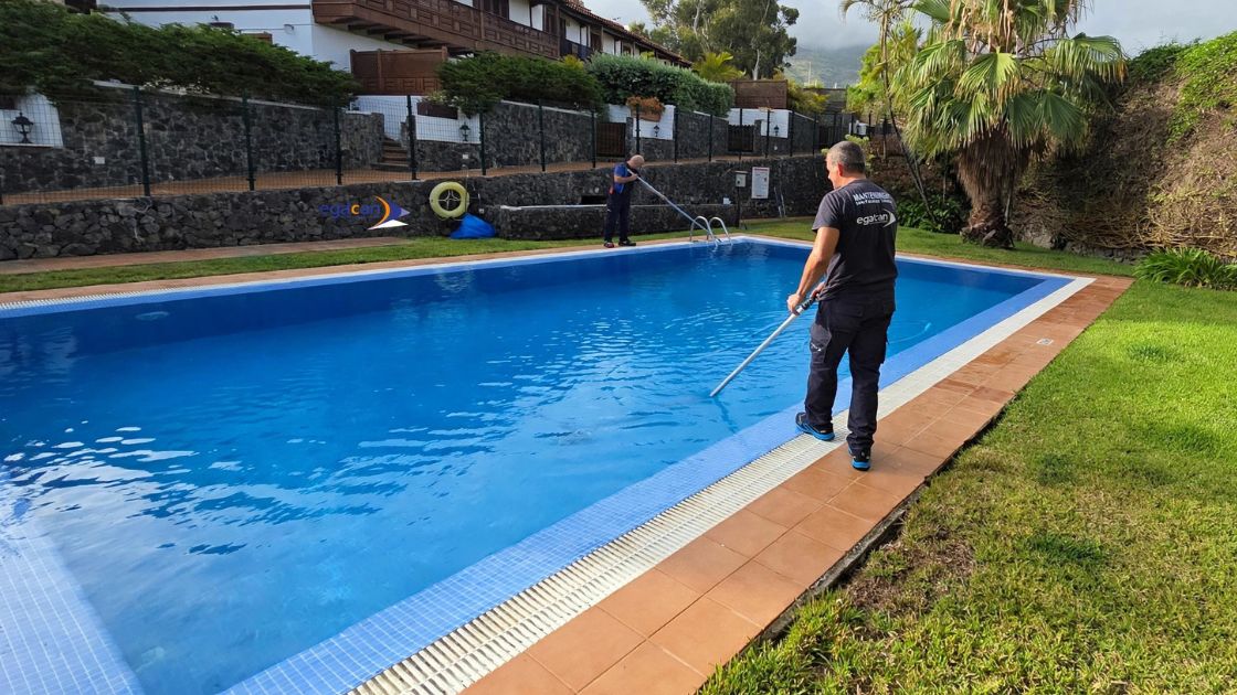 mantenimiento piscina